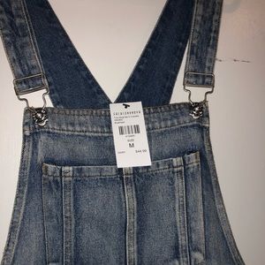 Fashion Nova This Must Be It Overalls - Denim